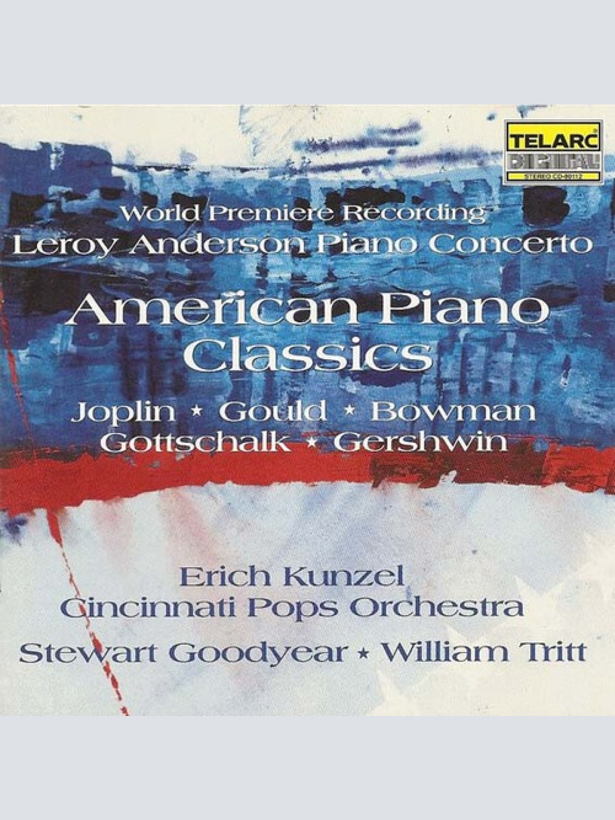 CD, Album Various - American Piano Classics