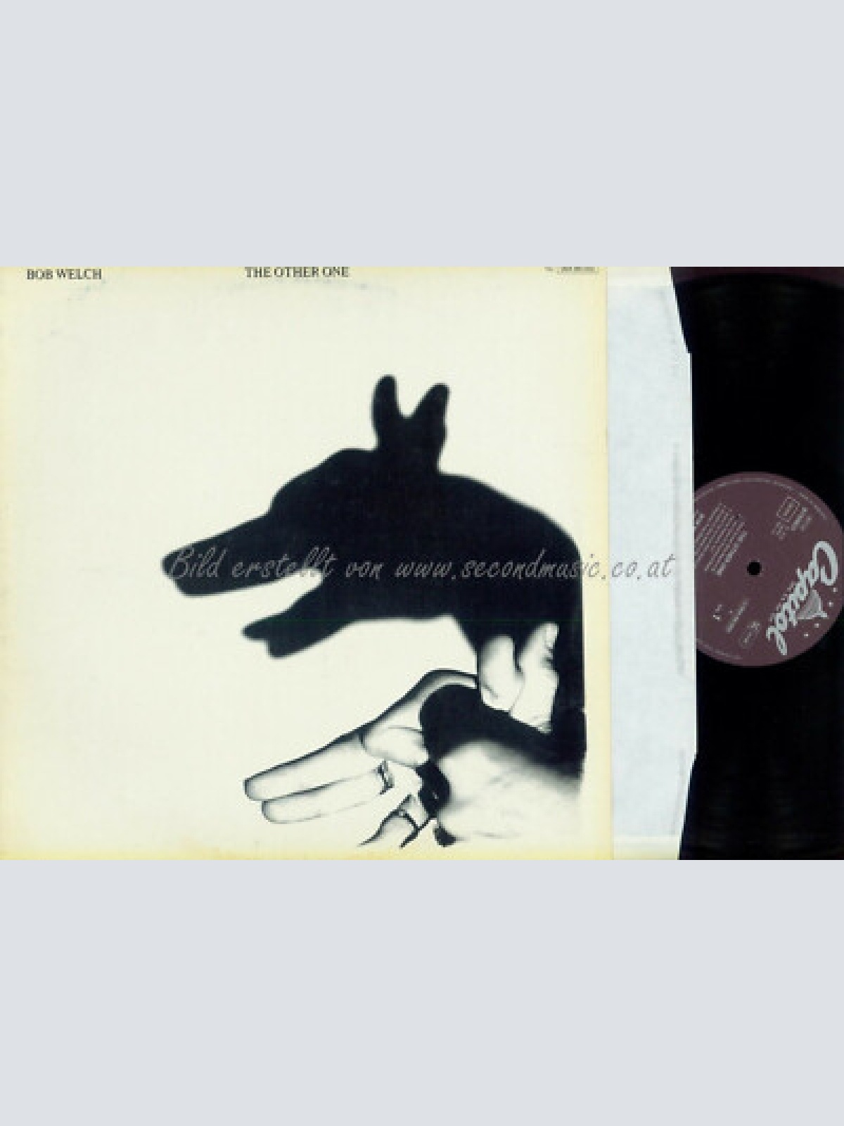 LP -    Bob Welch  The Other One  // OIS // DE