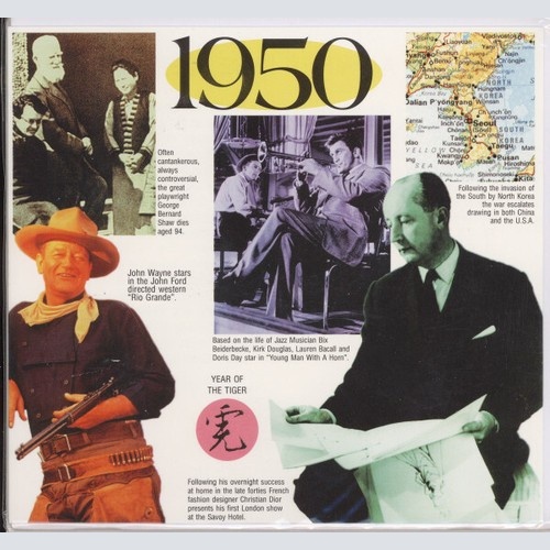 CD, Comp, Gre Various - 20 Original Recordings - 1950