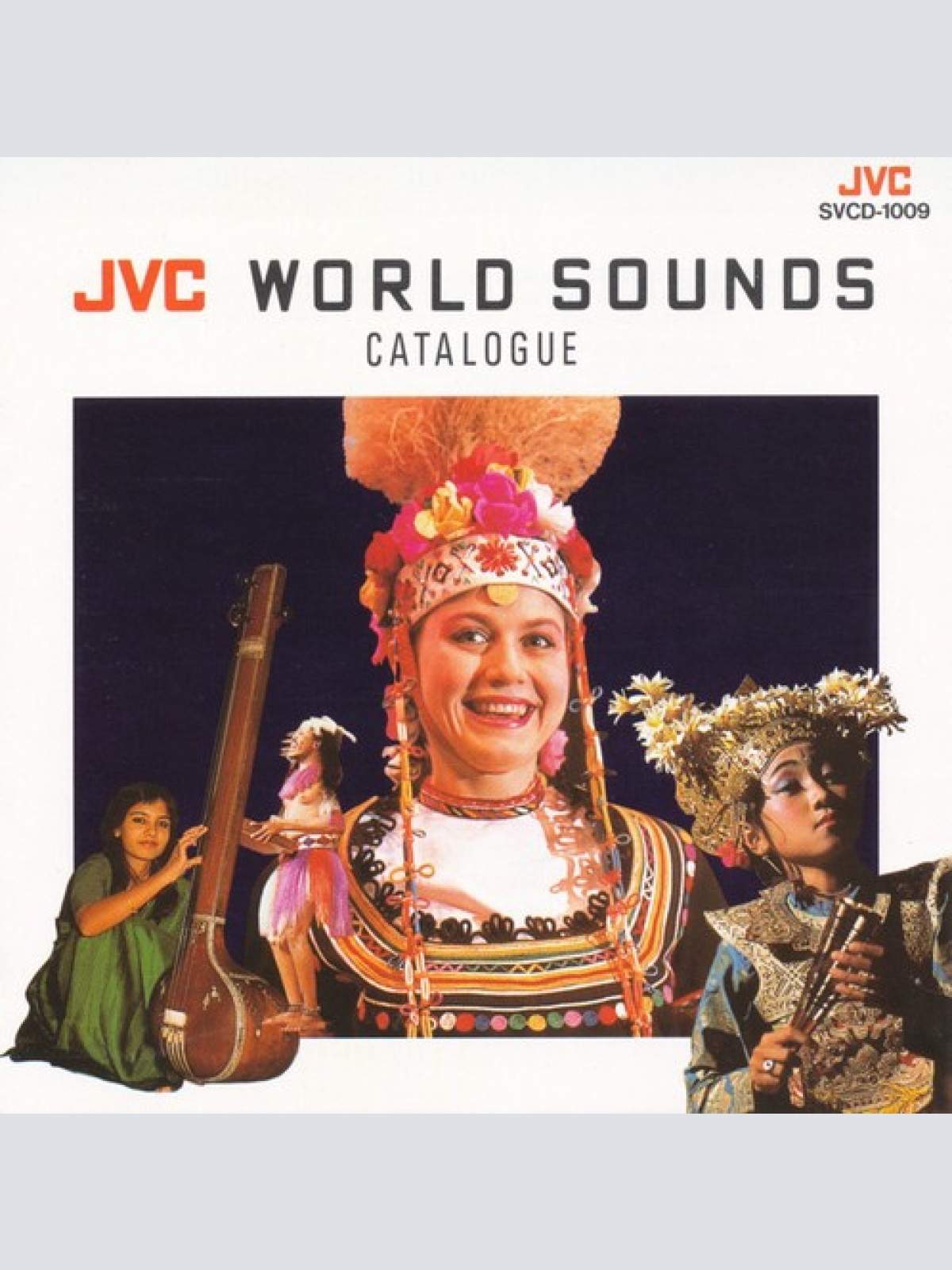CD, Comp Various - JVC World Sounds Catalogue