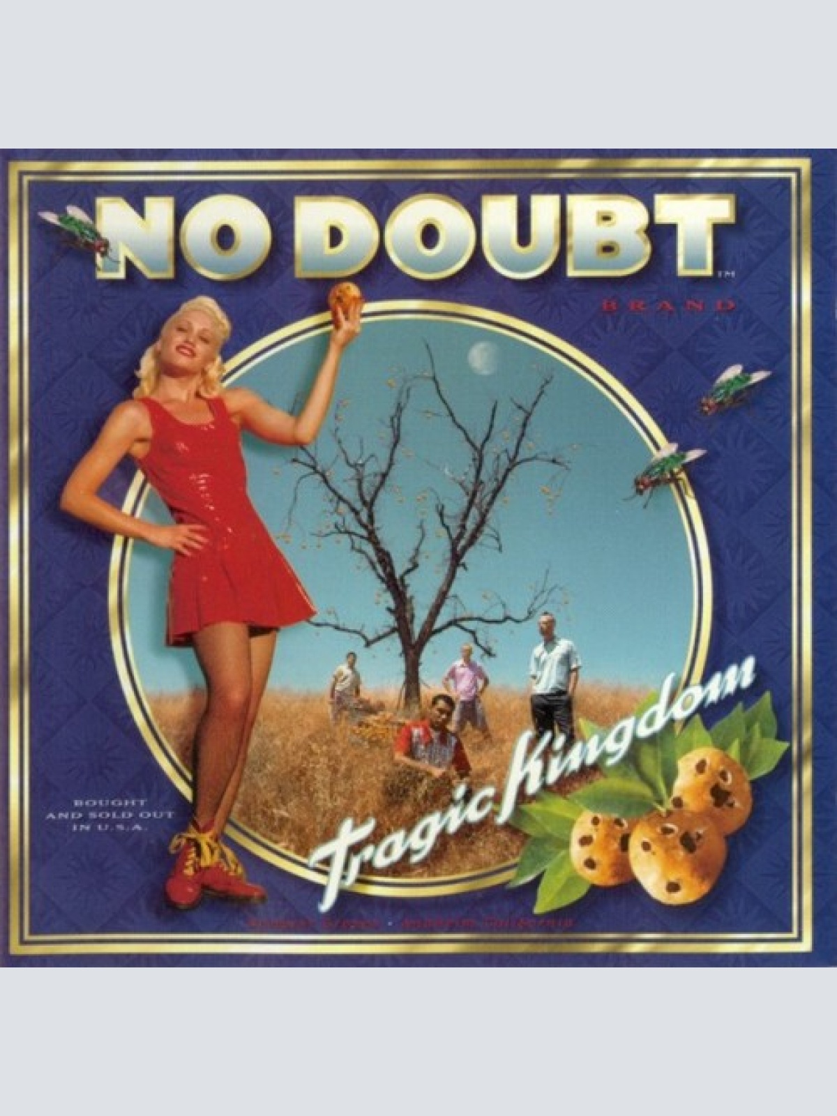 CD, Album, Club No Doubt - Tragic Kingdom