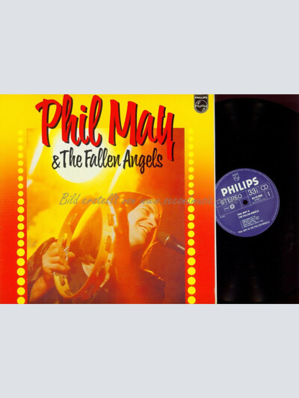 LP -  Phil May & The Fallen Angels  Phil May & The Fallen Angels