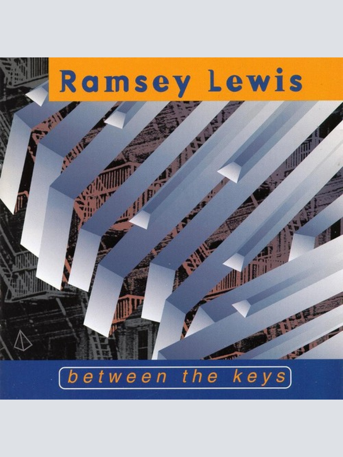 CD, Club Ramsey Lewis - Between The Keys