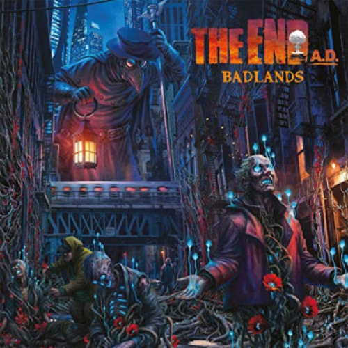 CD, Album The End A.D. - Badlands