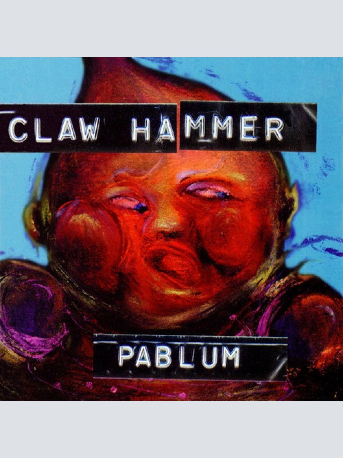 CD, Album Claw Hammer - Pablum