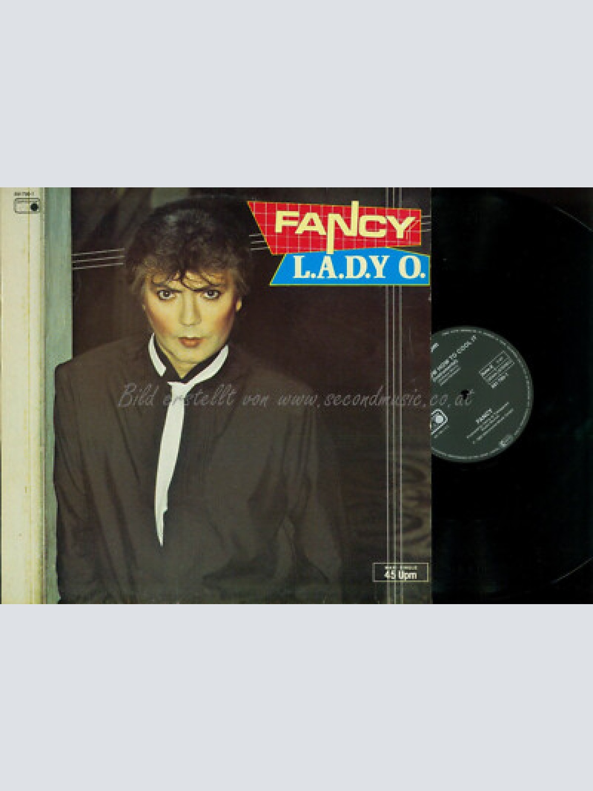LP---  Fancy  L.A.D.Y O.  // Maxi