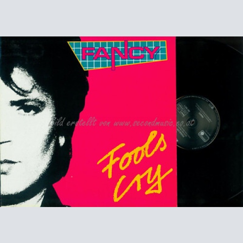 LP---  Fancy  Fools Cry   // Maxi