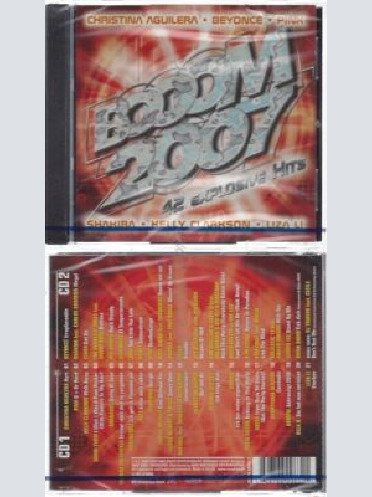 CD--NM-SEALED-VARIOUS -2006- - DOPPEL-CD -- BOOOM 2007-THE FIRST