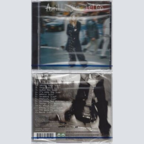 CD--NM-SEALED-AVRIL LAVIGNE -2002- -- LET GO