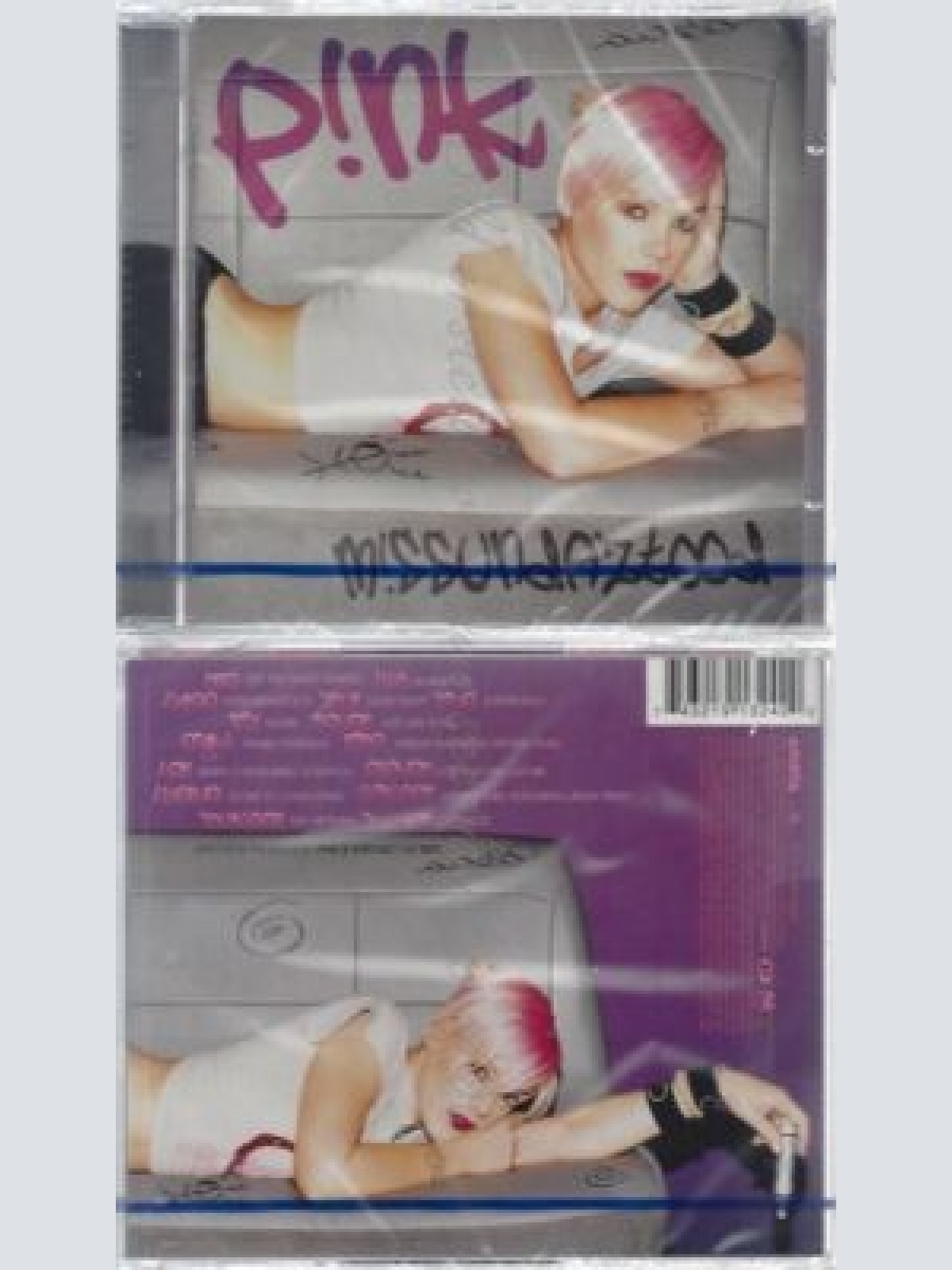 CD--NM-SEALED-PINK -2002- -- M!SSUNDAZTOOD