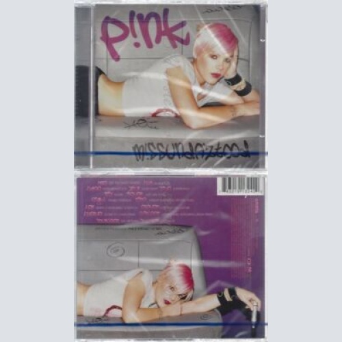CD--NM-SEALED-PINK -2002- -- M!SSUNDAZTOOD