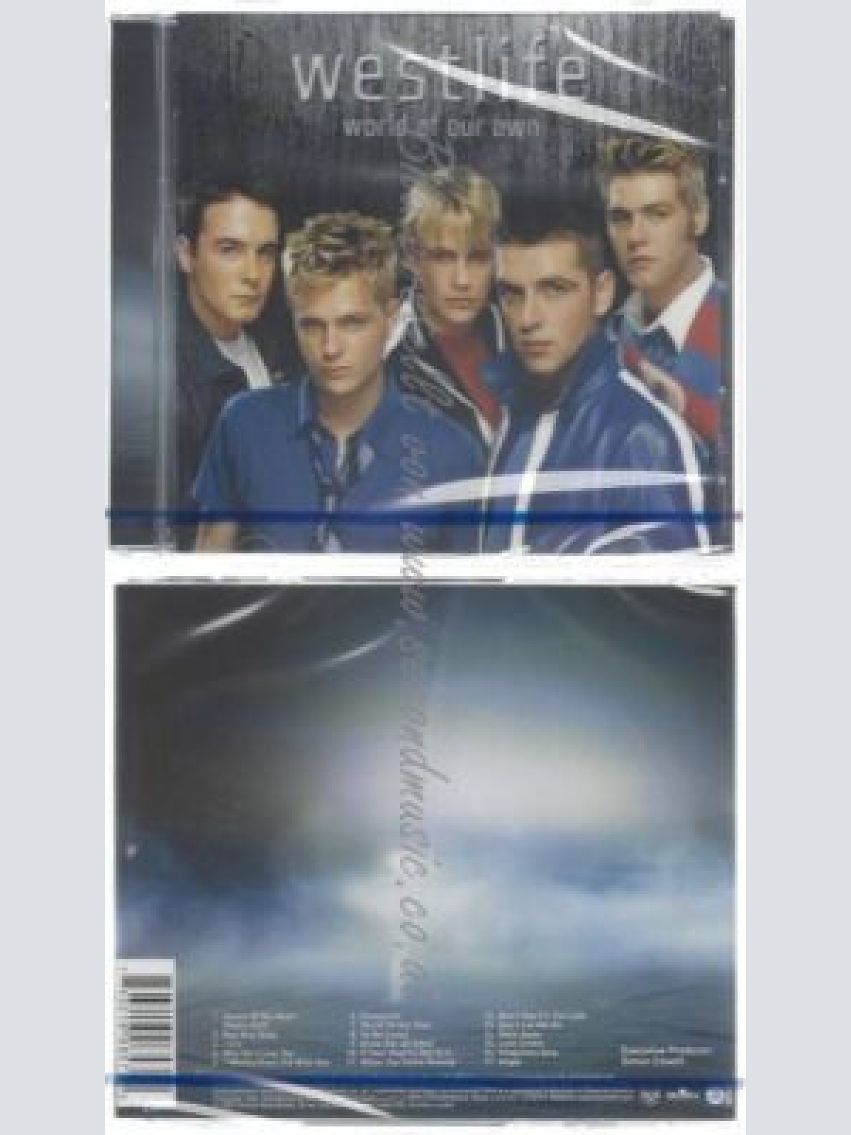 CD-NM-SEALED-WESTLIFE -2001- -- WORLD OF OUR OWN