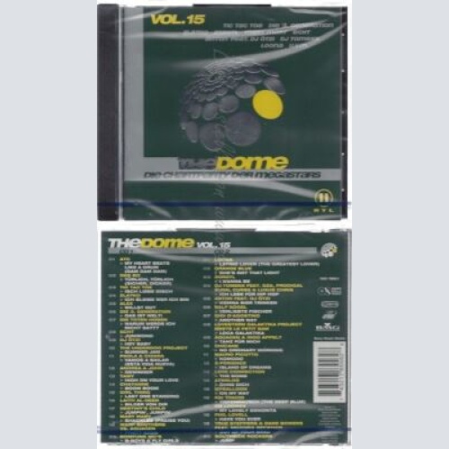 CD--NM-SEALED-VARIOUS -2000- - DOPPEL-CD -- THE DOME VOL. 15