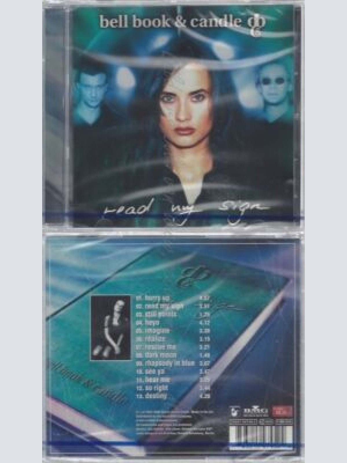 CD--NM-SEALED-BELL BOOK & CANDLE -1998- -- READ MY SIGN