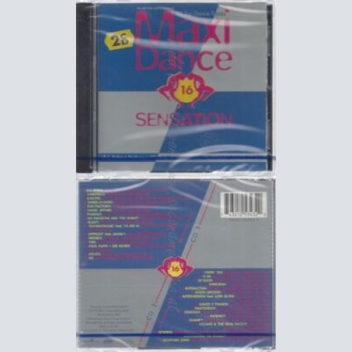 CD--NM-SEALED-DJ BOBO, WHIGFIELD, E-ROTIC UND 3-O MATIC -1995- -- MAXI DANCE SE