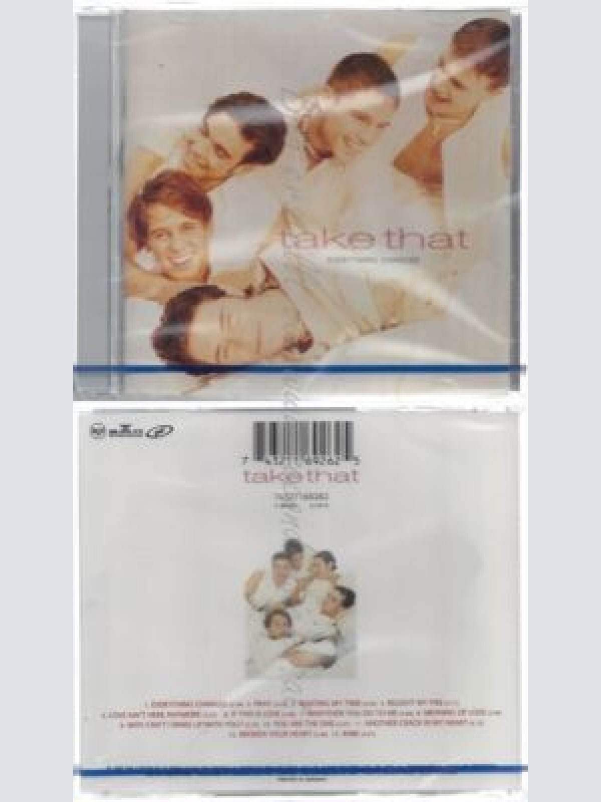 CD--NM-SEALED-TAKE THAT -1993- -- EVERYTHING CHANGES