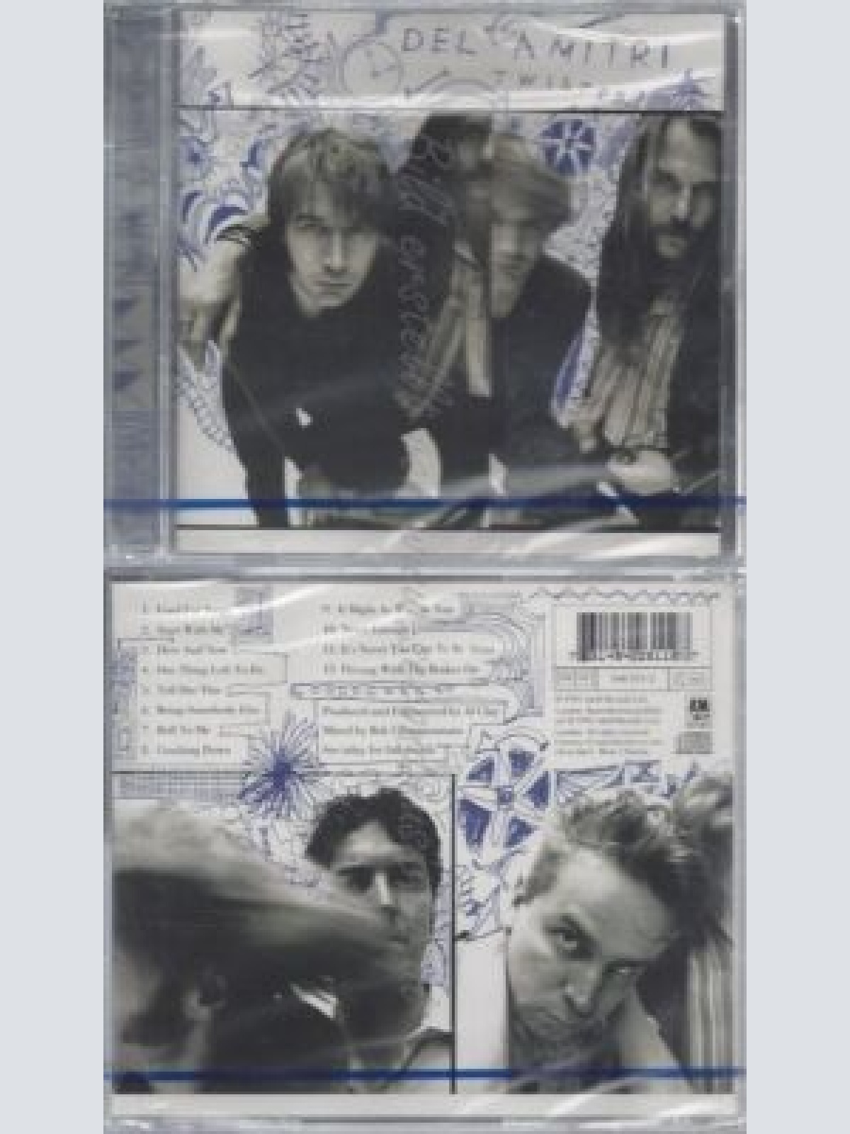 CD--NM-SEALED-DEL AMITRI -1995- -- TWISTED