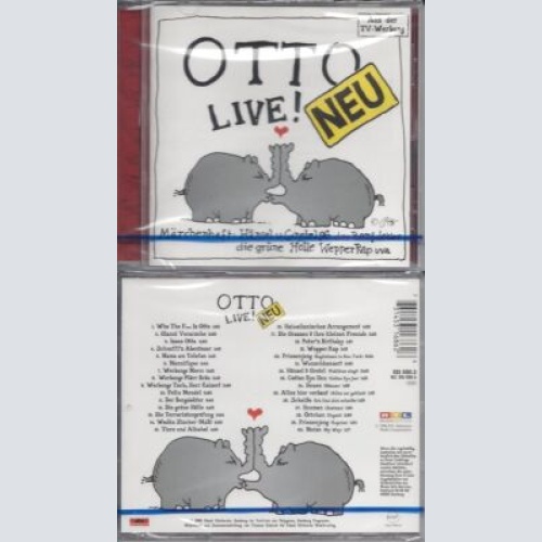CD--NM-SEALED-OTTO WAALKES -1996- -- OTTO - LIVE