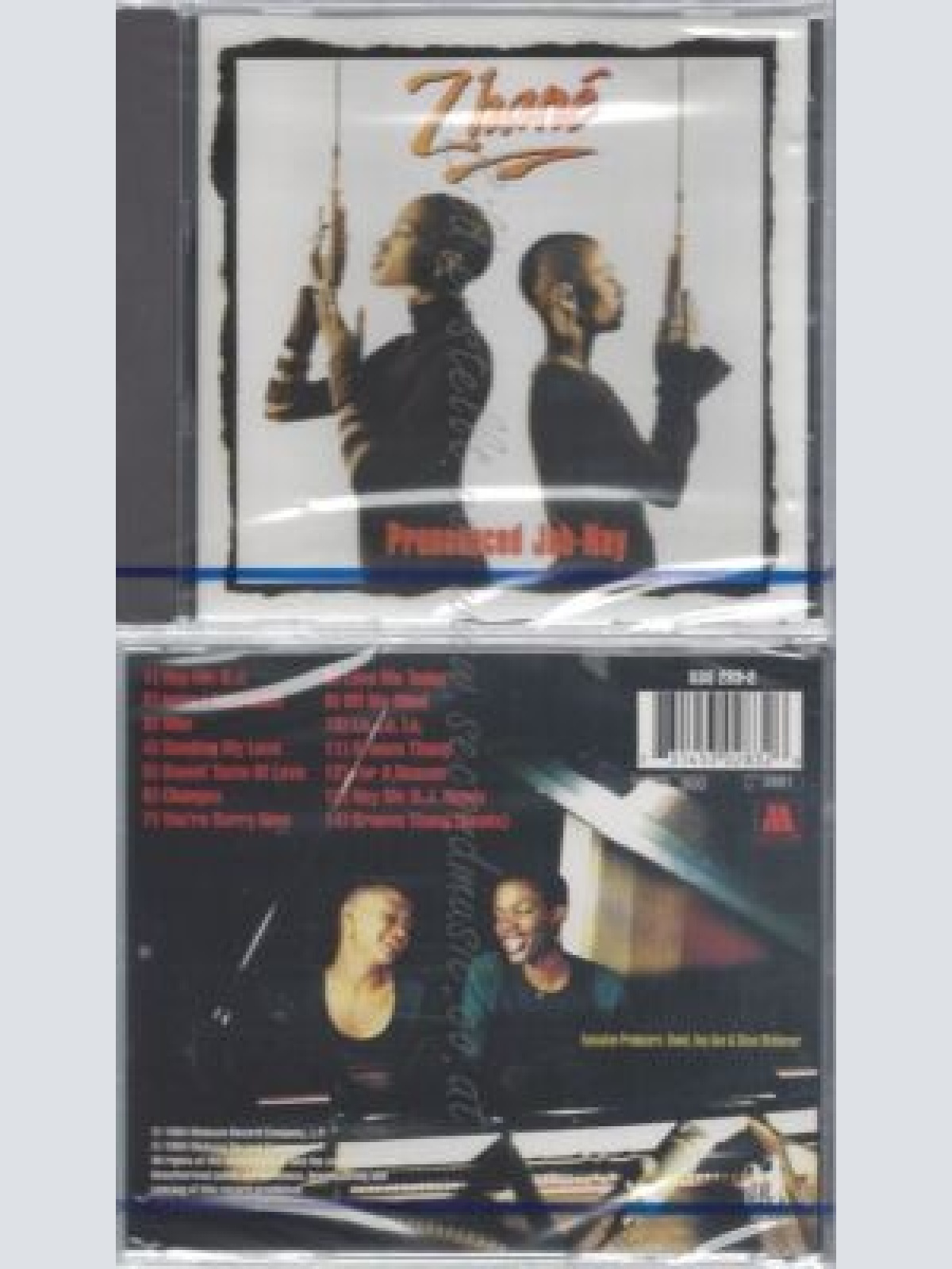 CD--NM-SEALED-ZHANE -1994- -- PRONOUNCED JAH-NAY