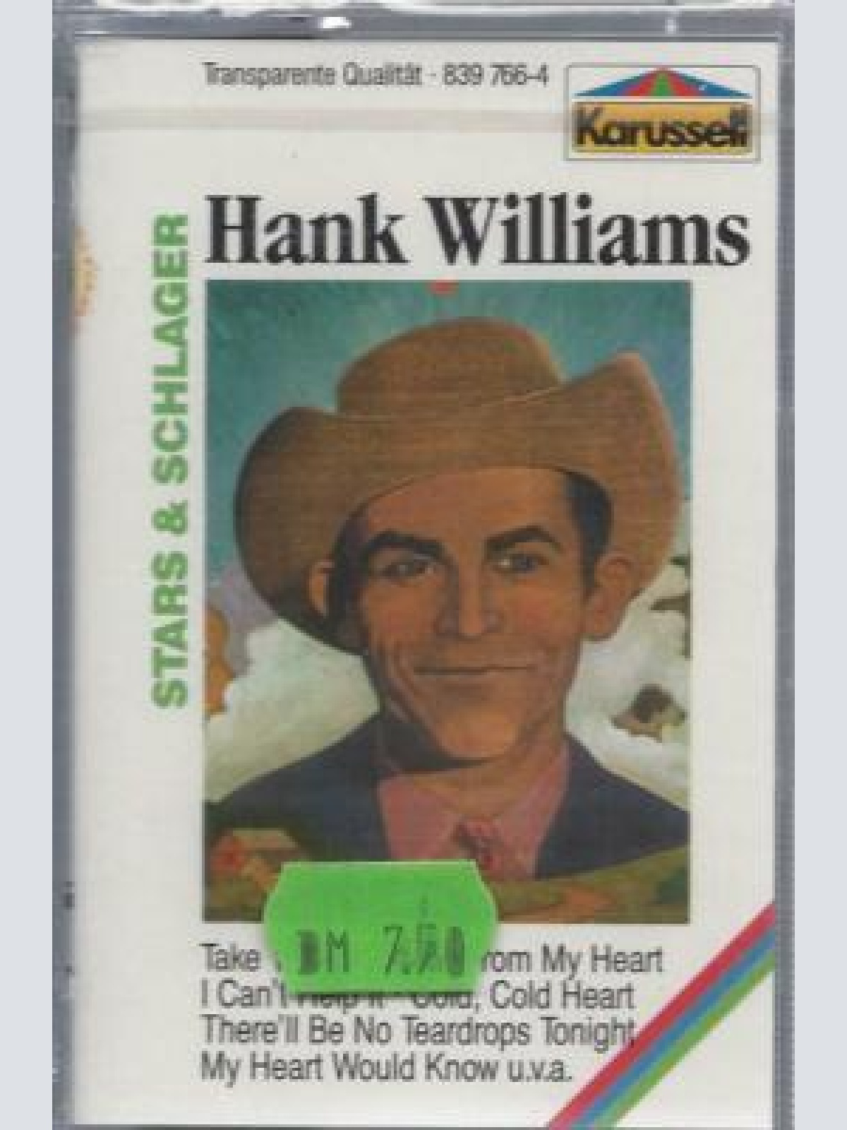 MC--Stars & Schlager --Hank Williams