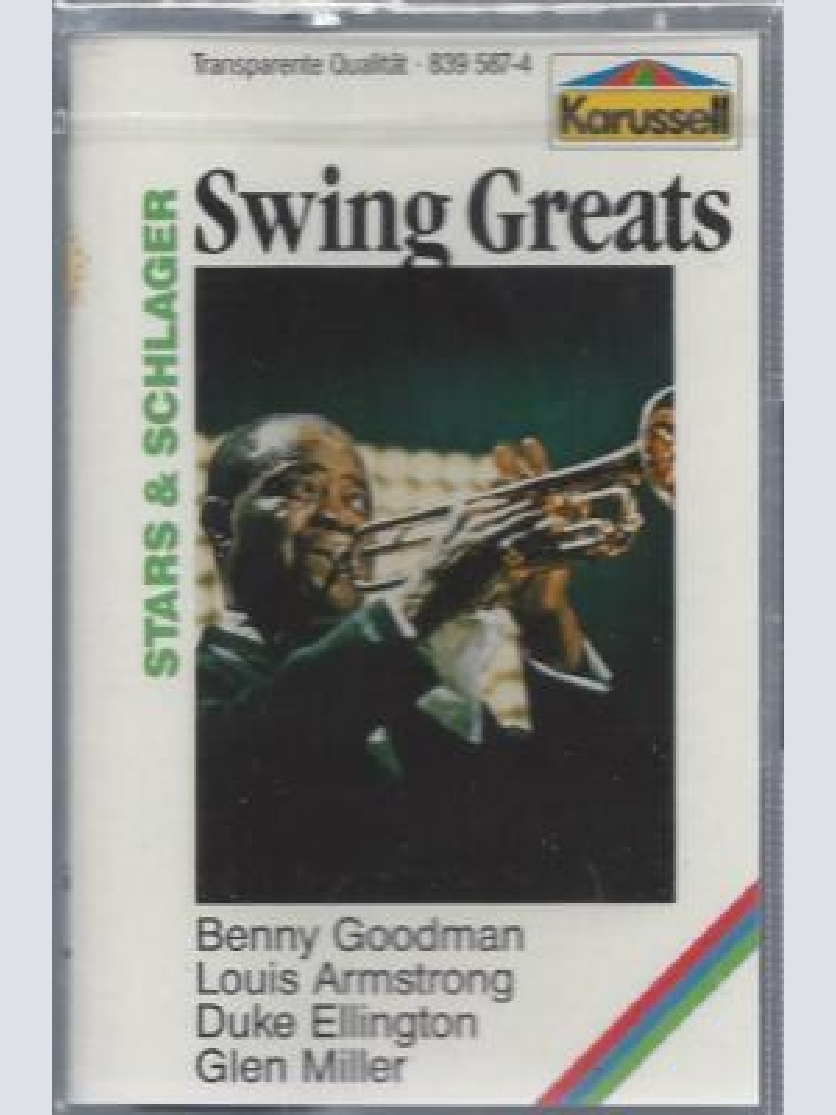 MC--Stars & Schlager --Swing Greats