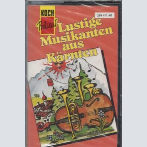 MC--Lustige Musikanten aus Kärnten