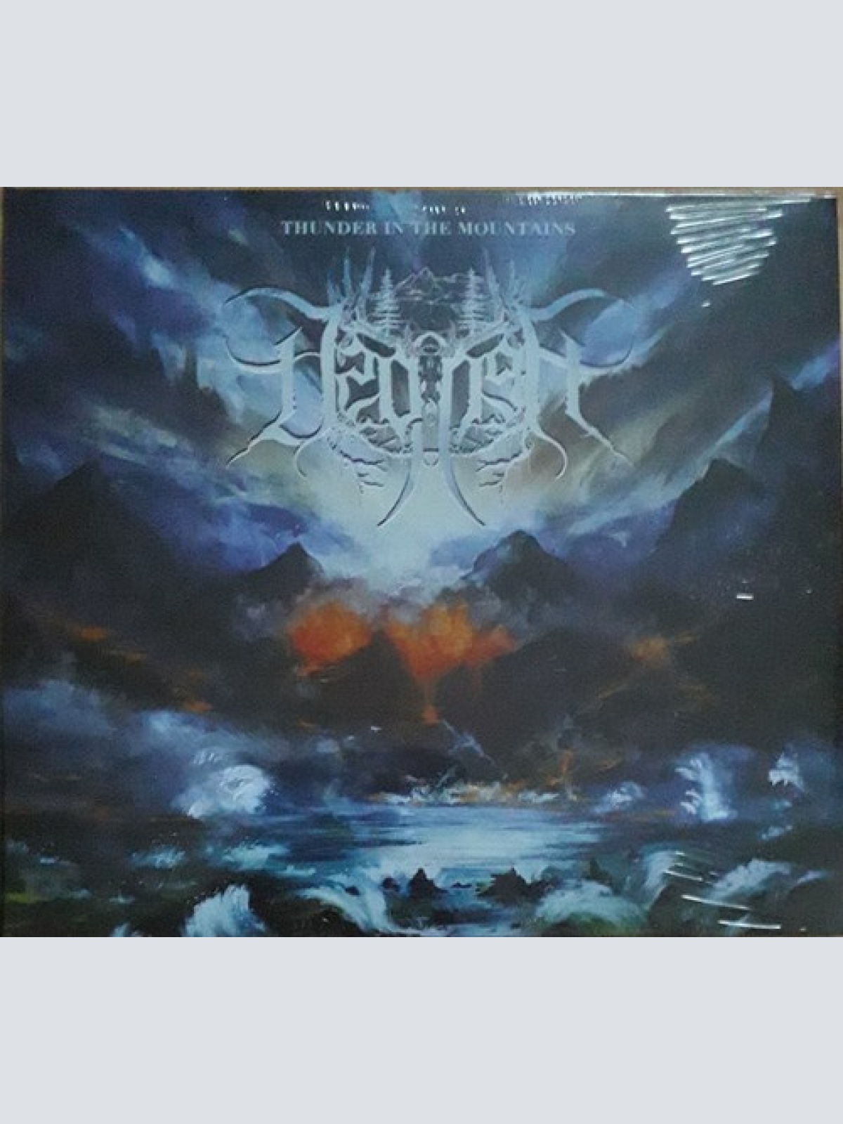 CD, Album Dzö-nga - Thunder In The Mountains