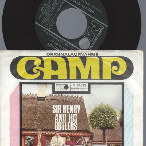 7"   Sir Henry And His Butlers  Camp