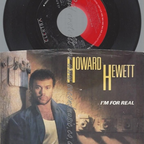 7"   Howard Hewett  I'm For Real