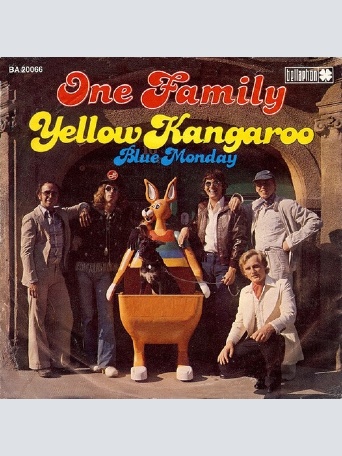 7", Single One Family (2) - Yellow Kangaroo