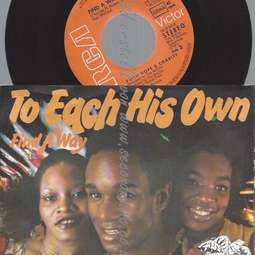 7" Faith Hope & Charity To Each His Own