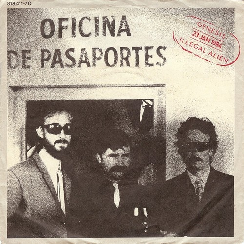 7", Single Genesis - Illegal Alien