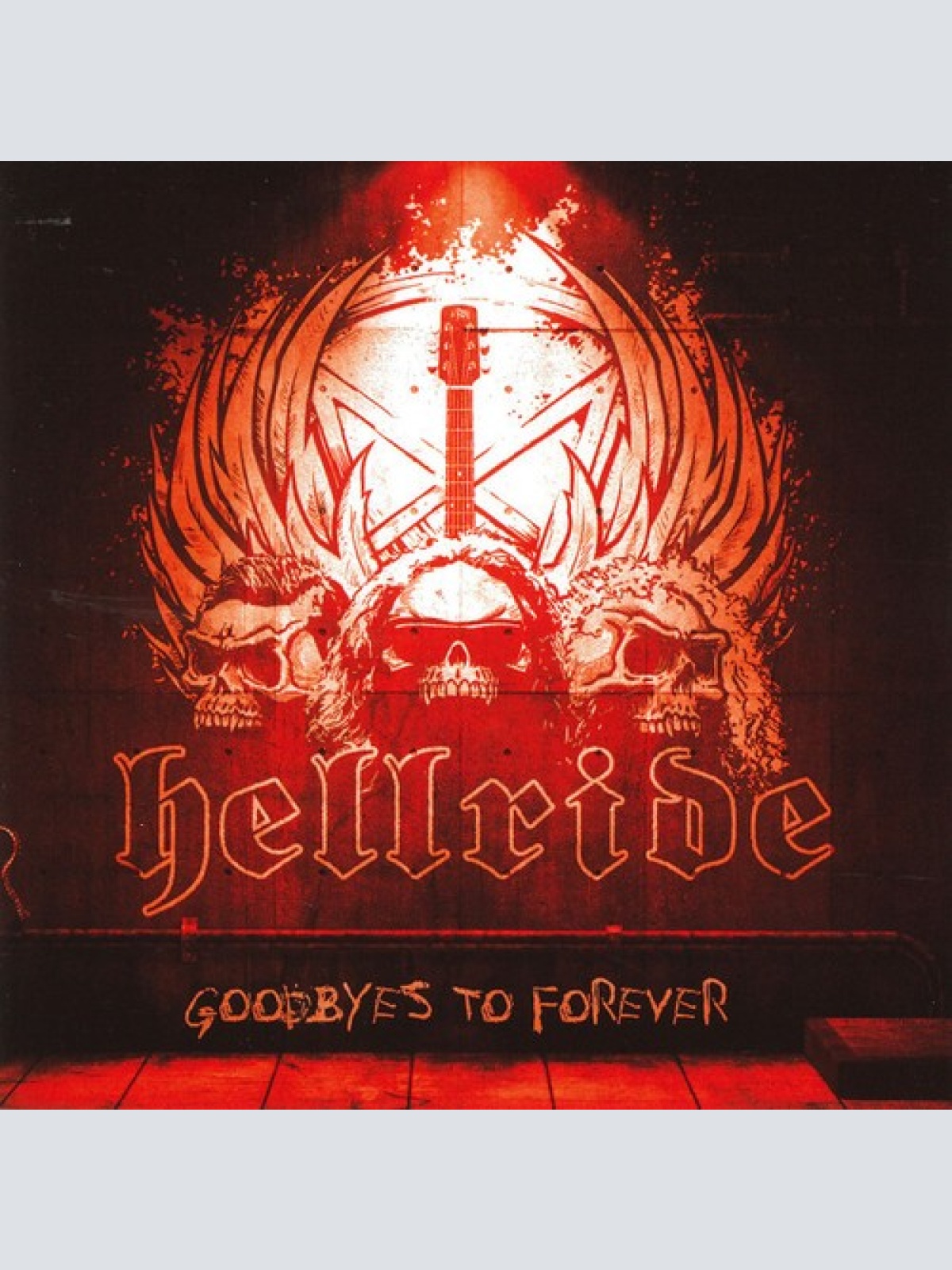CD, Album Hellride (2) - Goodbyes To Forever