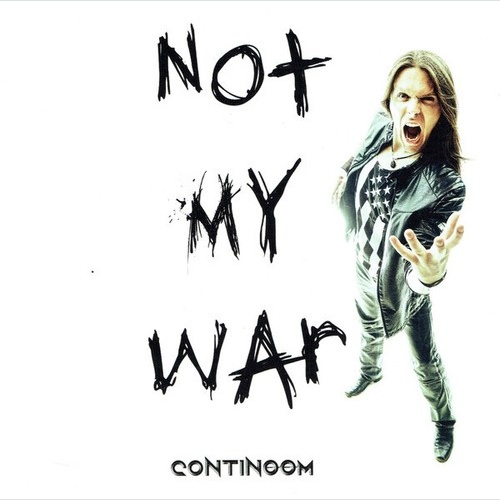 CD, Album Continoom - Not My War