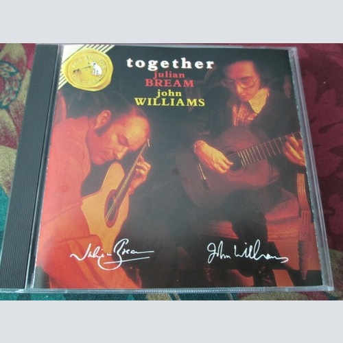 CD, Album Julian Bream, John Williams (7) - Together