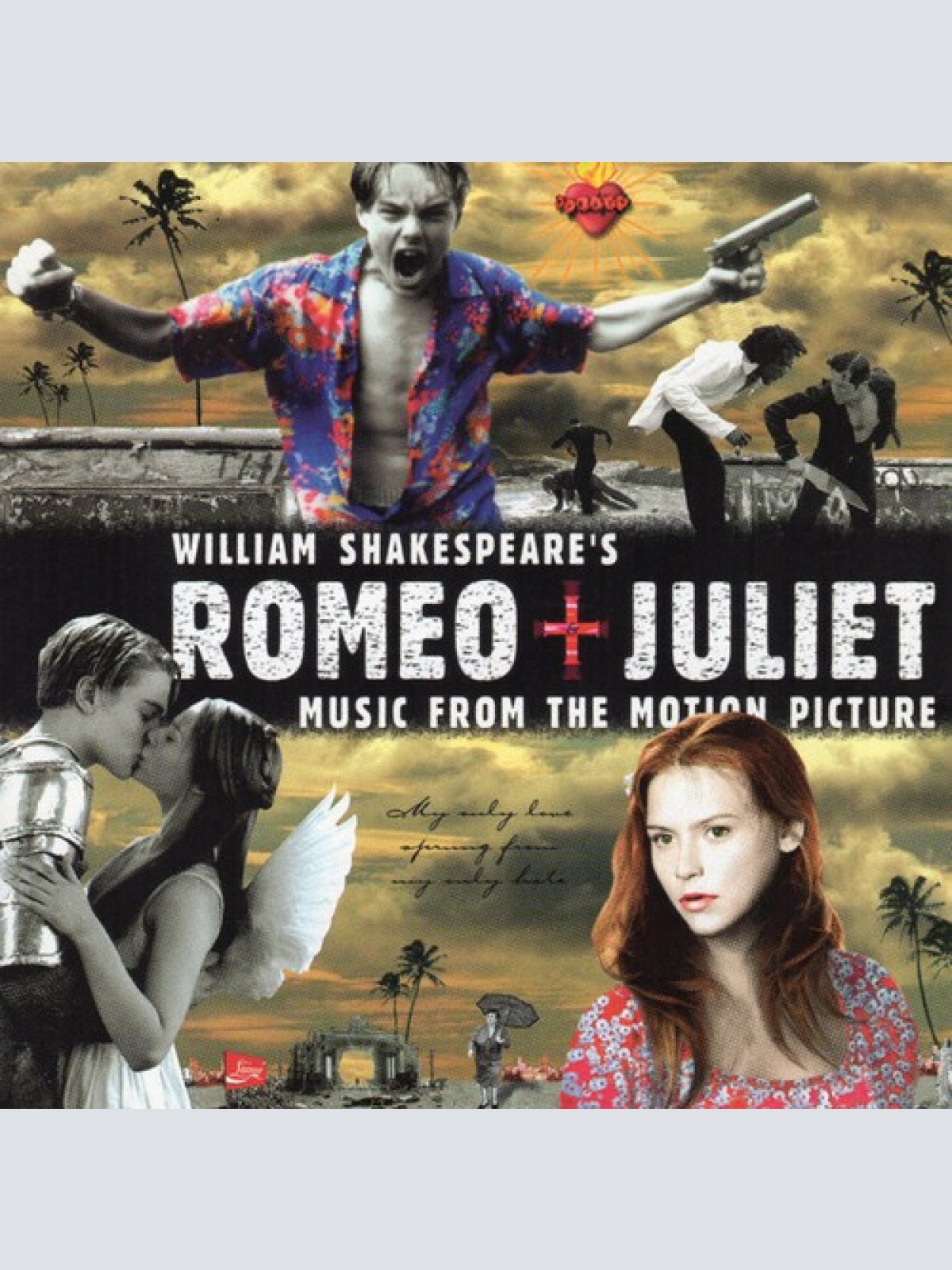 CD, Club, Enh Various - William Shakespeare's Romeo + Juliet (Music From The ...