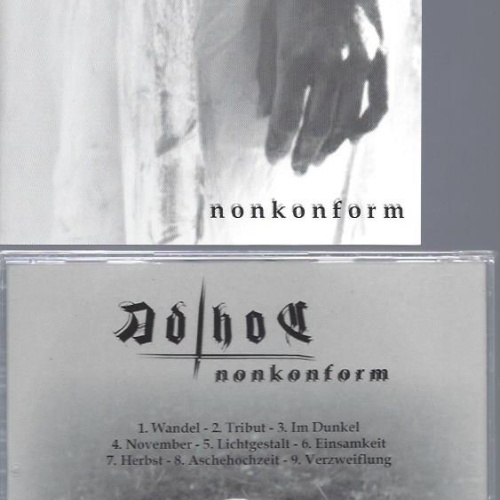 CD--AD HOC NONKONFORM