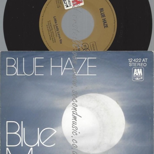 7" Blue Haze  Blue Moon