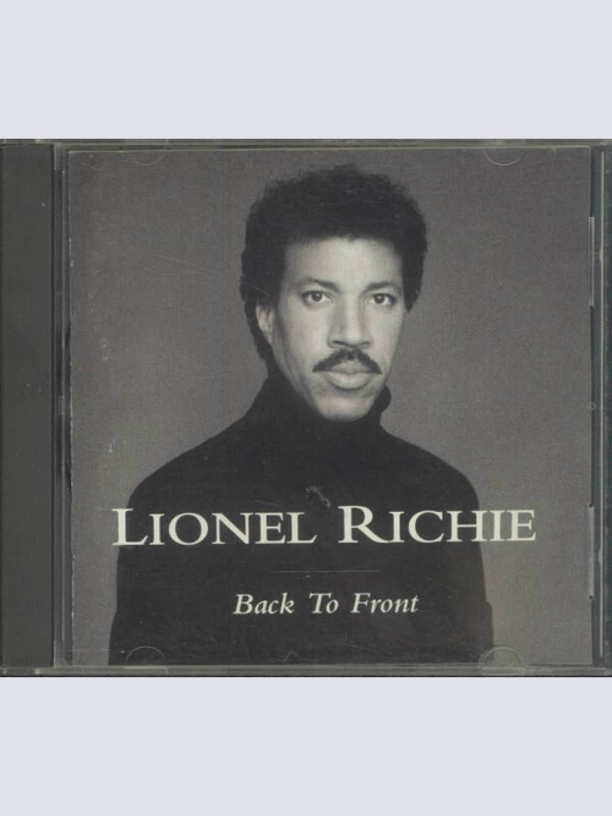 CD, Comp, Club Lionel Richie - Back To Front