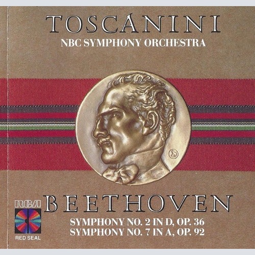 CD, Comp Ludwig van Beethoven -  Arturo Toscanini, NBC Symphony Orchestra - S...