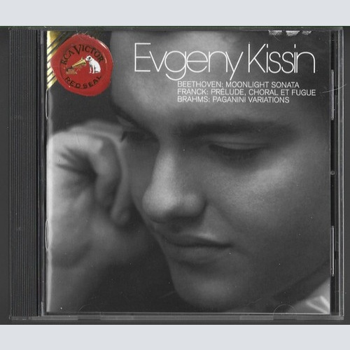 CD, Album, Club Yevgeny Kissin - Ludwig Van Beethoven • César Franck • Johann...