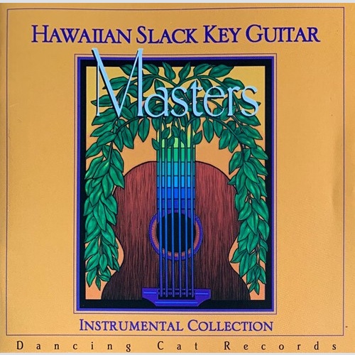CD, Comp, Club Various - Hawaiian Slack Key Guitar Masters