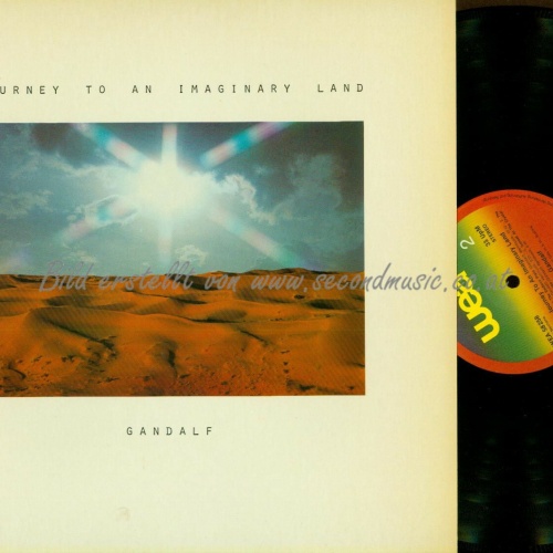LP- Gandalf – Journey To An Imaginary Land // AUSTRO MECHANA