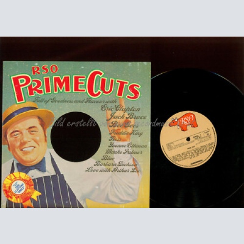 10" -  RSO Prime Cuts // Eric Clapton // Various