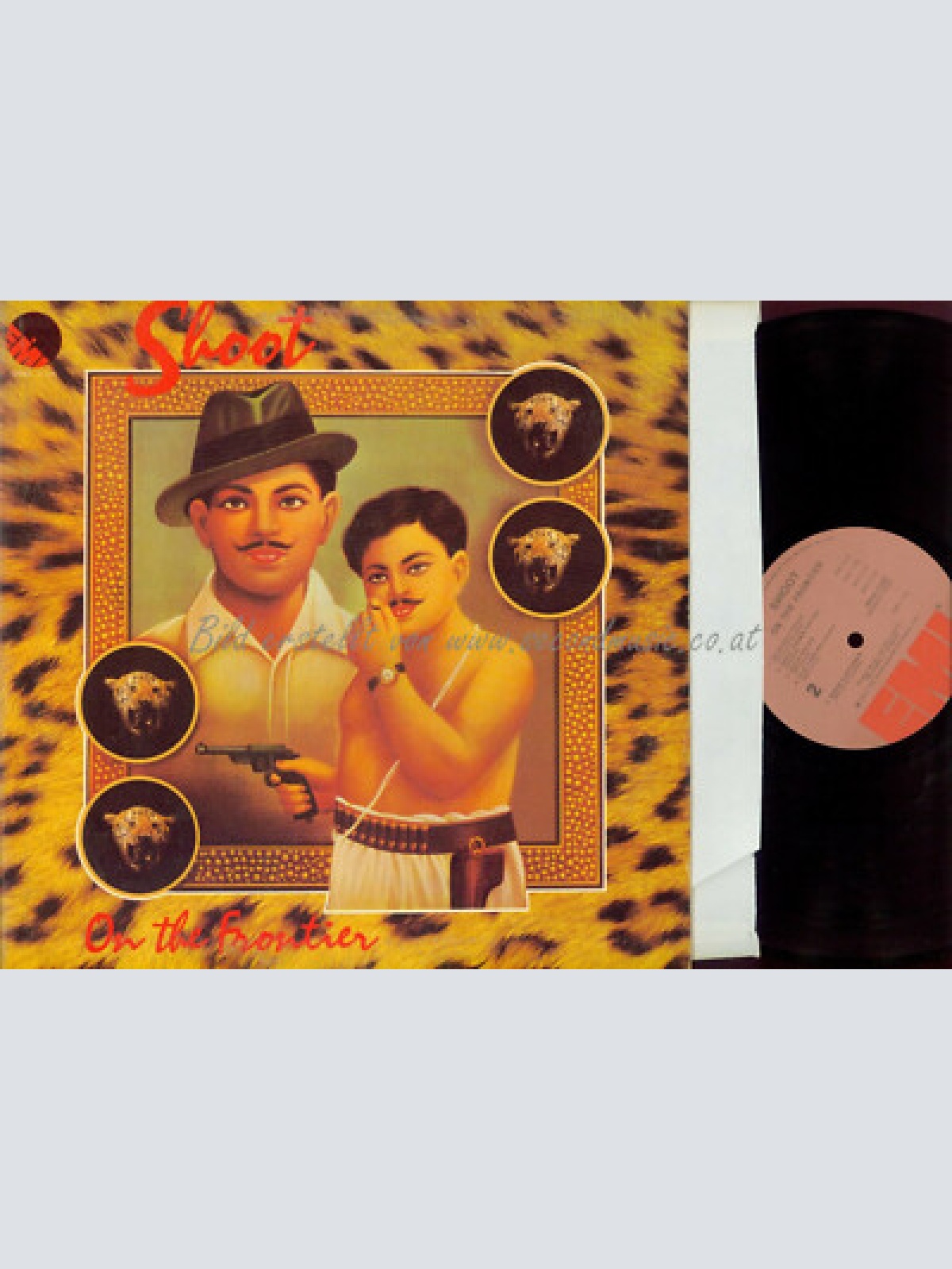 LP--    Shoot – On The Frontier // FOC // SMAS 11229 // US LP // OIS /1973