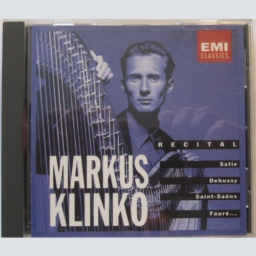 CD, Album, Club Markus Klinko - Musique Française Pour Harpe (Recital)