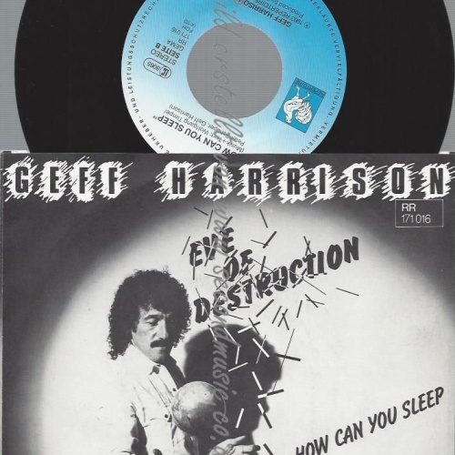 7"  Geff Harrison  Eve Of Destruction