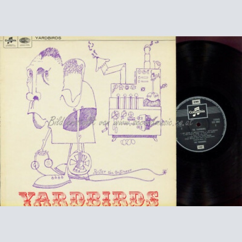 LP--  Yardbirds The Yardbirds // SCX6063 //UK /Stereo, 1 box// 1969