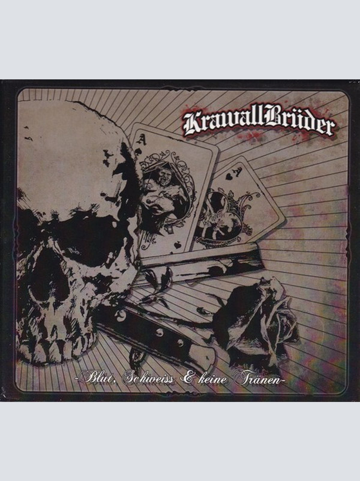 CD, Album, Dig + DVD Krawallbrüder - Blut, Schweiss & Keine Tränen