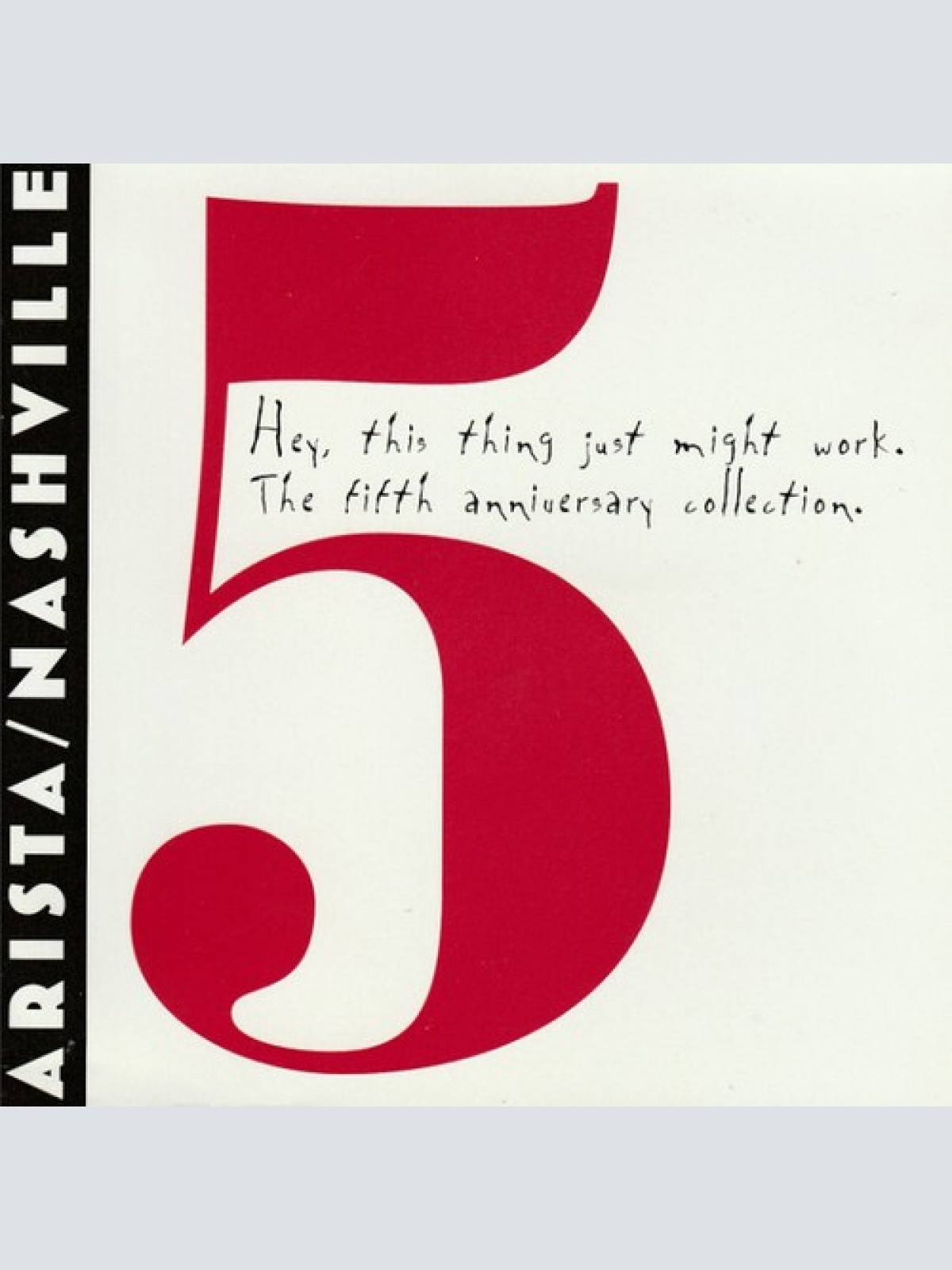 4xCD, Comp, Promo Various - Hey, This Thing Just Might Work. The Fifth Annive...
